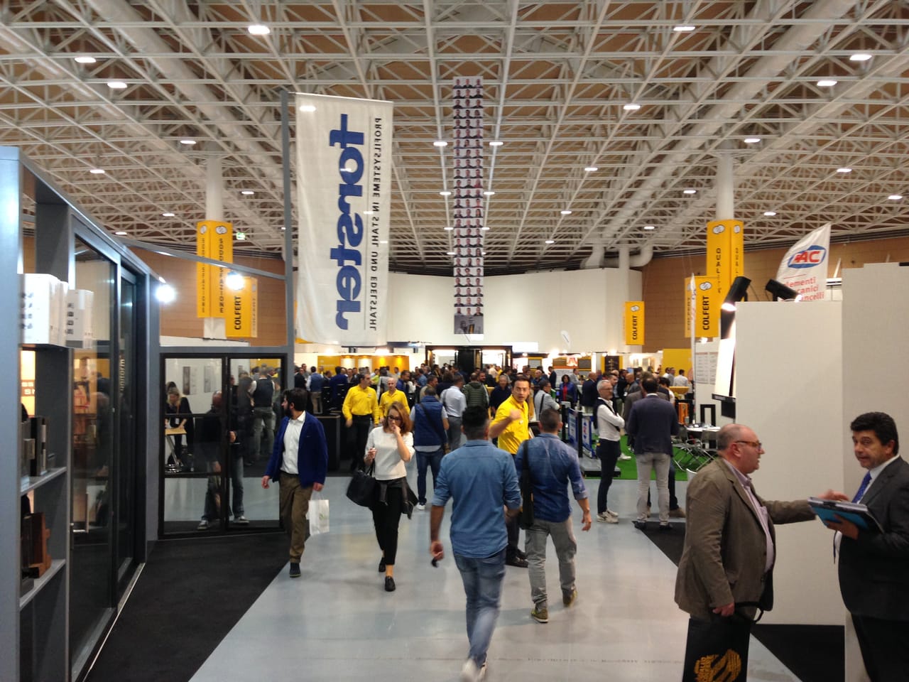 COLFERTexpo: un successo da oltre 4.300 visitatori