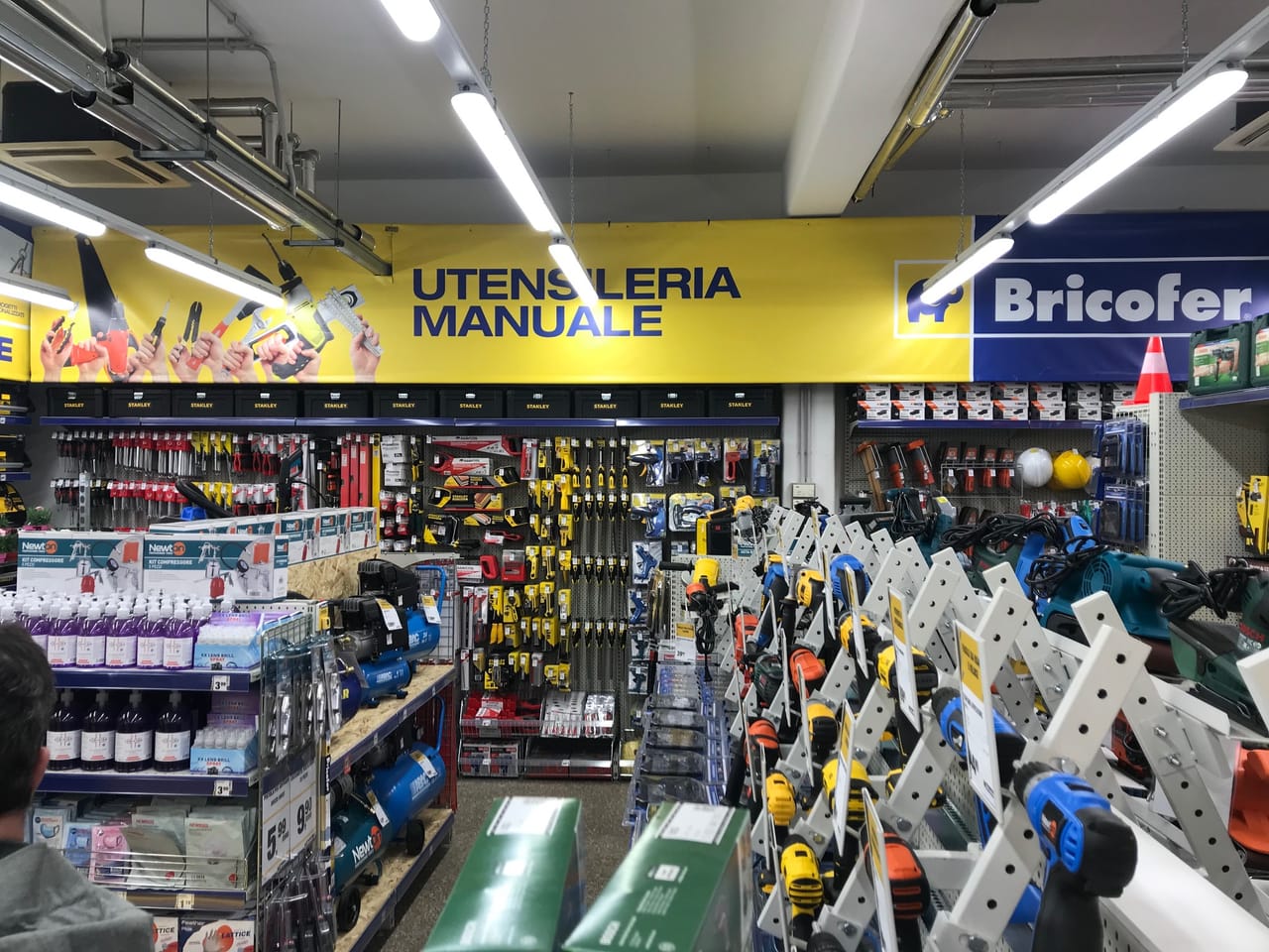 Visita al nuovo Bricofer di Roma Tuscolana