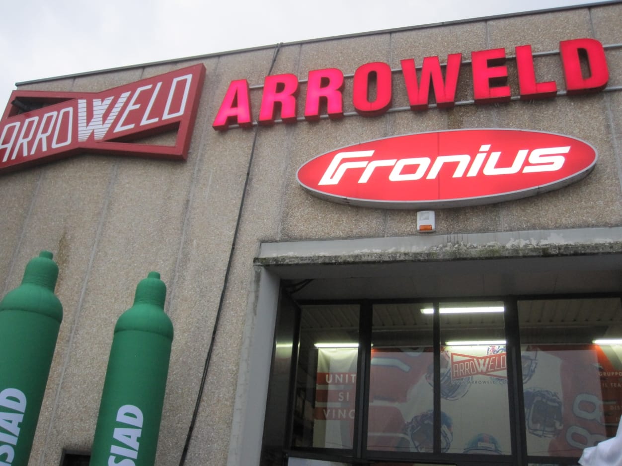 Arroweld: l’open house è un successo