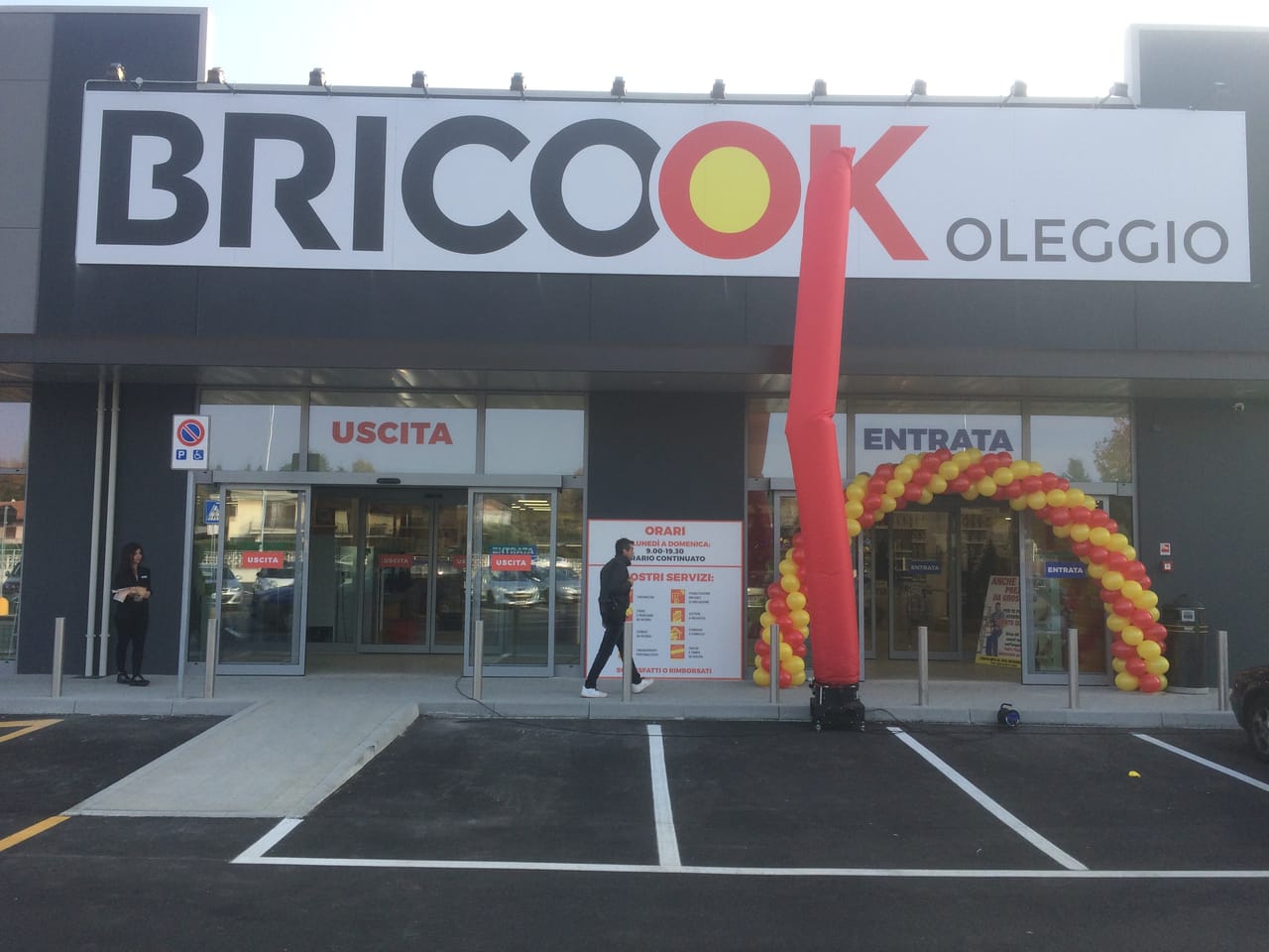 Tutte le novità del nuovo Brico Ok a Oleggio