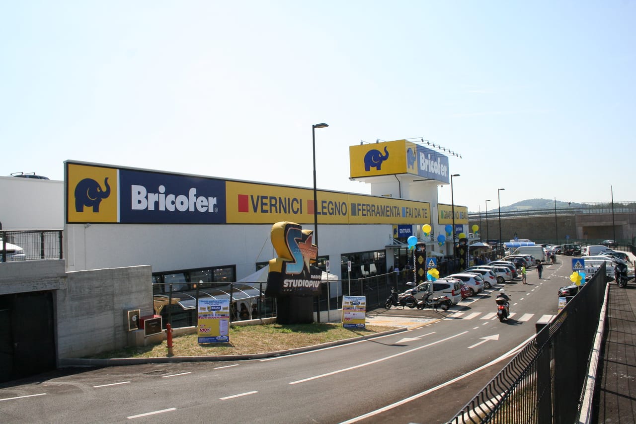 Bricofer ha aperto a Pesaro