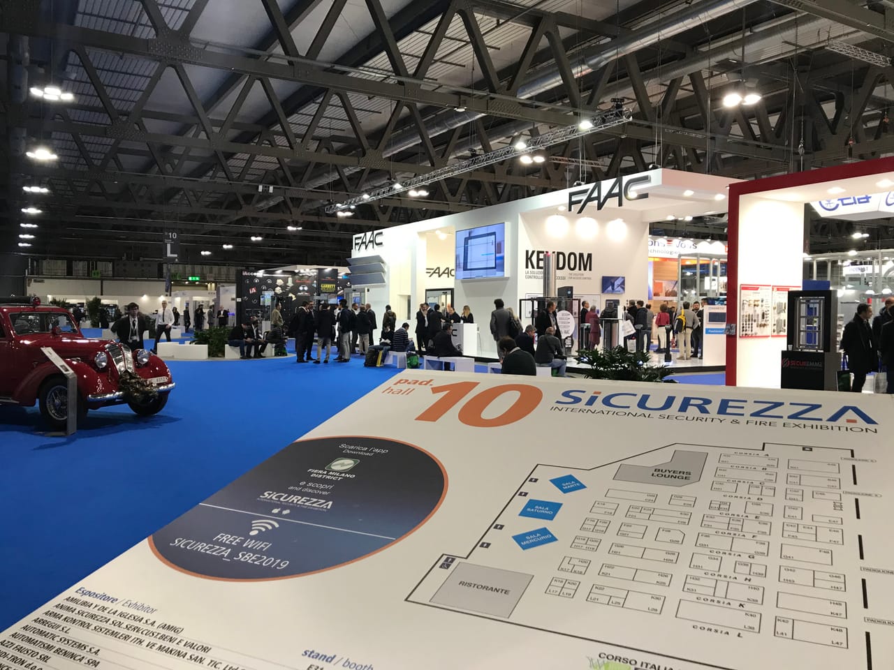 Sicurezza: quasi 30mila visitatori in fiera a Milano