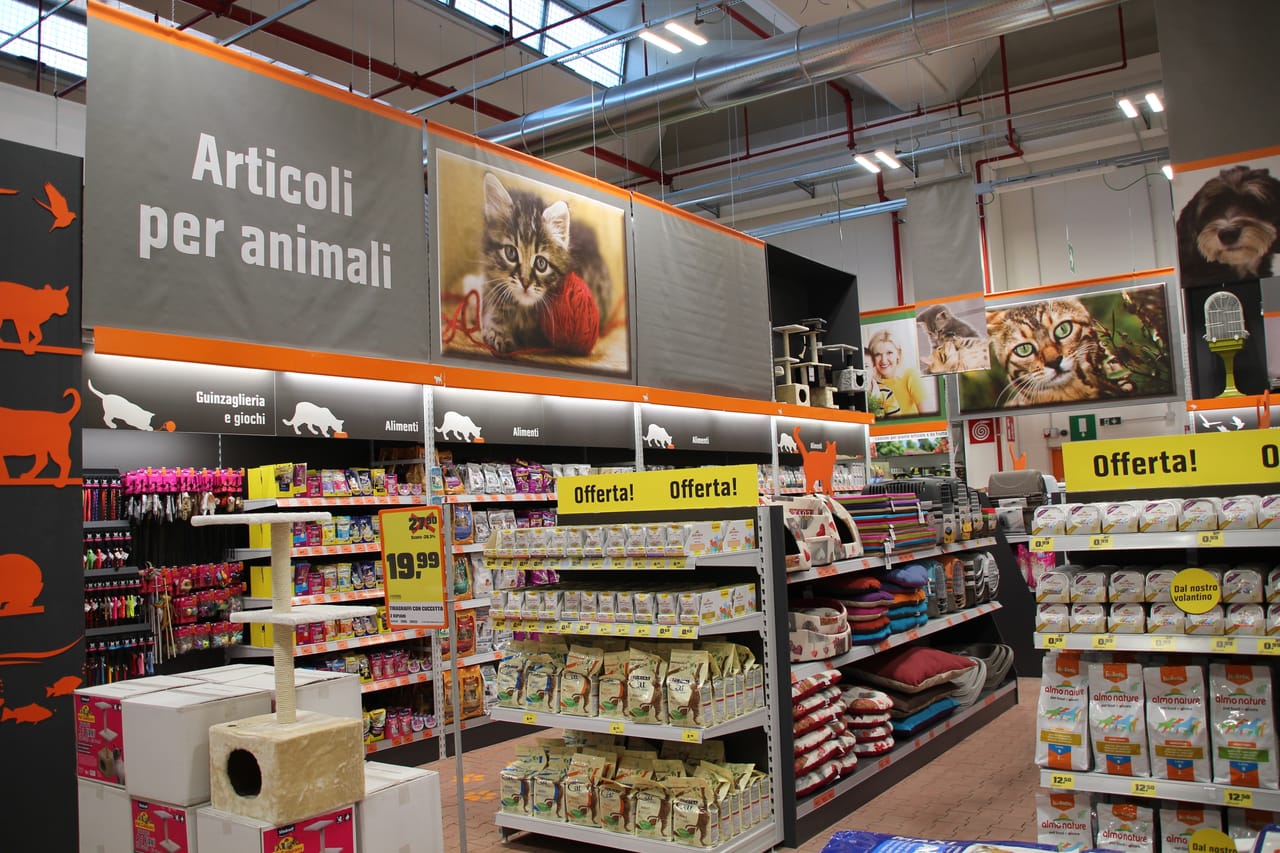Il mercato italiano del pet
