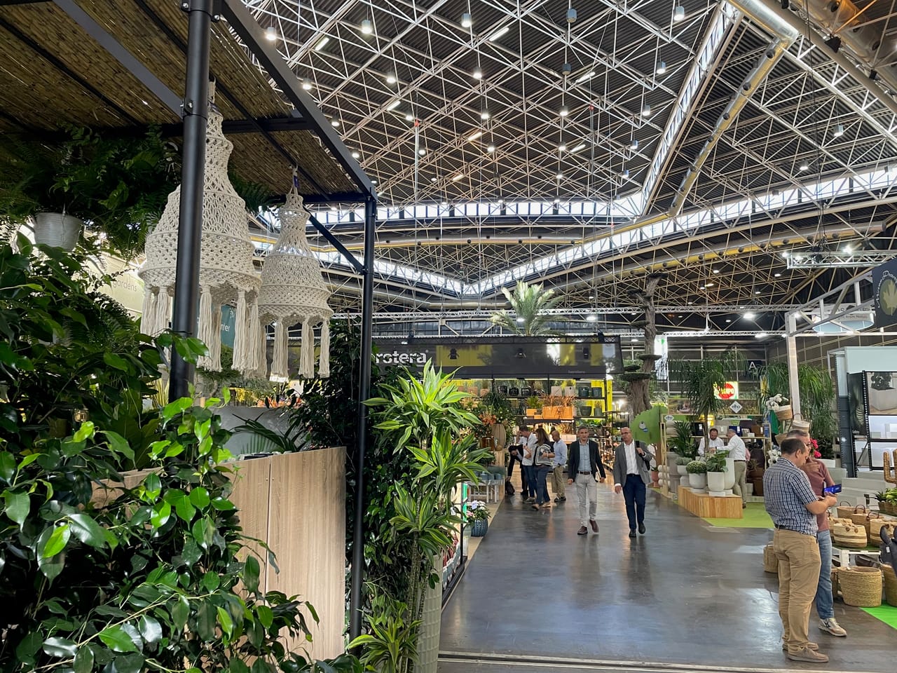 Iberflora: visitatori di qualità alla fiera del garden di Valencia