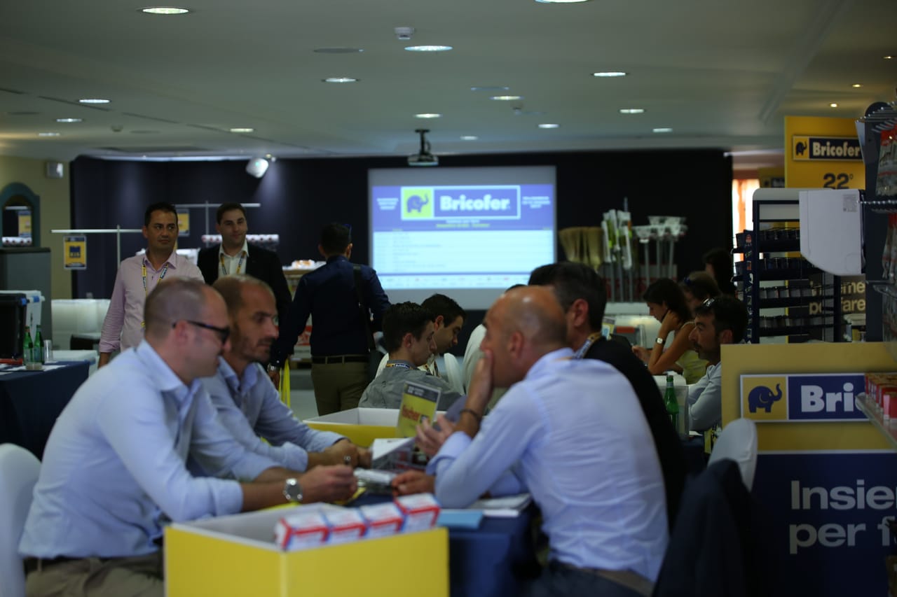 Business Meeting di Bricofer: ennesimo successo!
