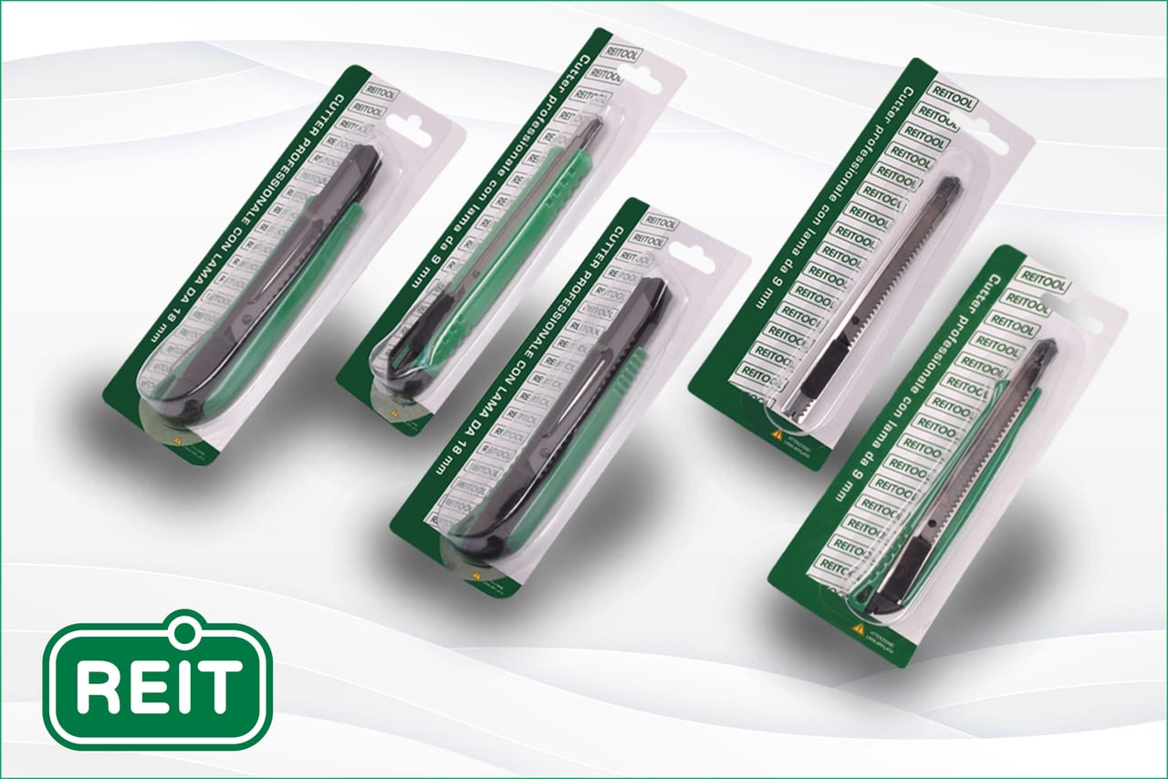 Reitool: linea di cutters e lame