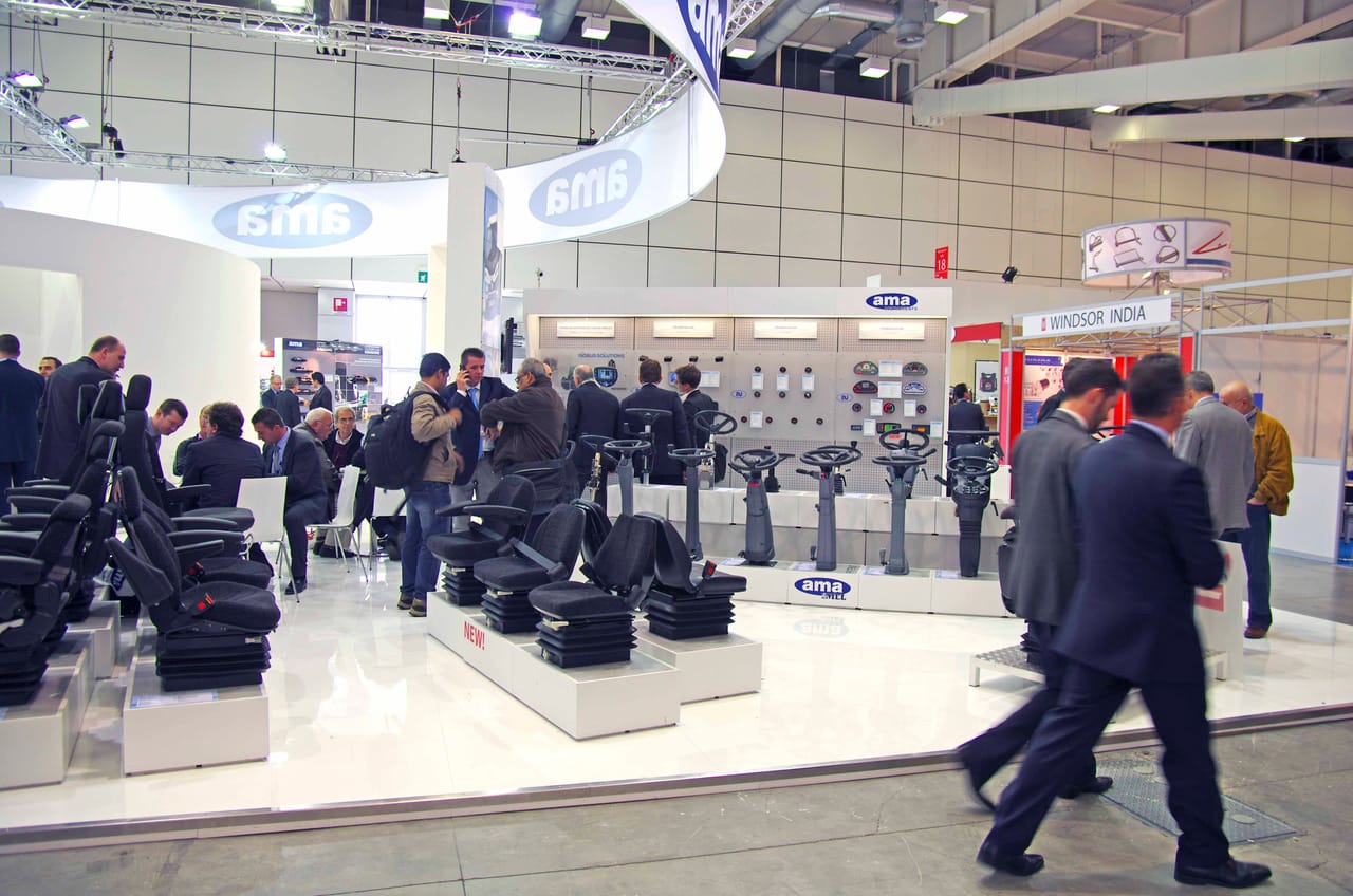 AMA presente all'EIMA di Bologna con due stand