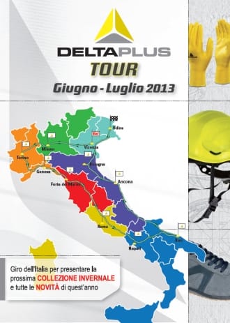 In tour con Delta Plus