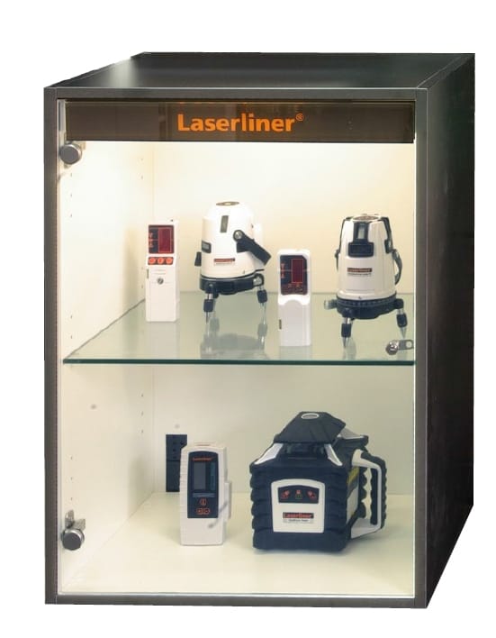 I nuovi espositori Laserliner