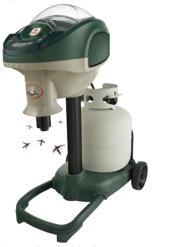 Zanzare addio con Mosquito Magnet