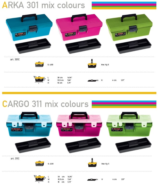 Il Portaminuteria colorato