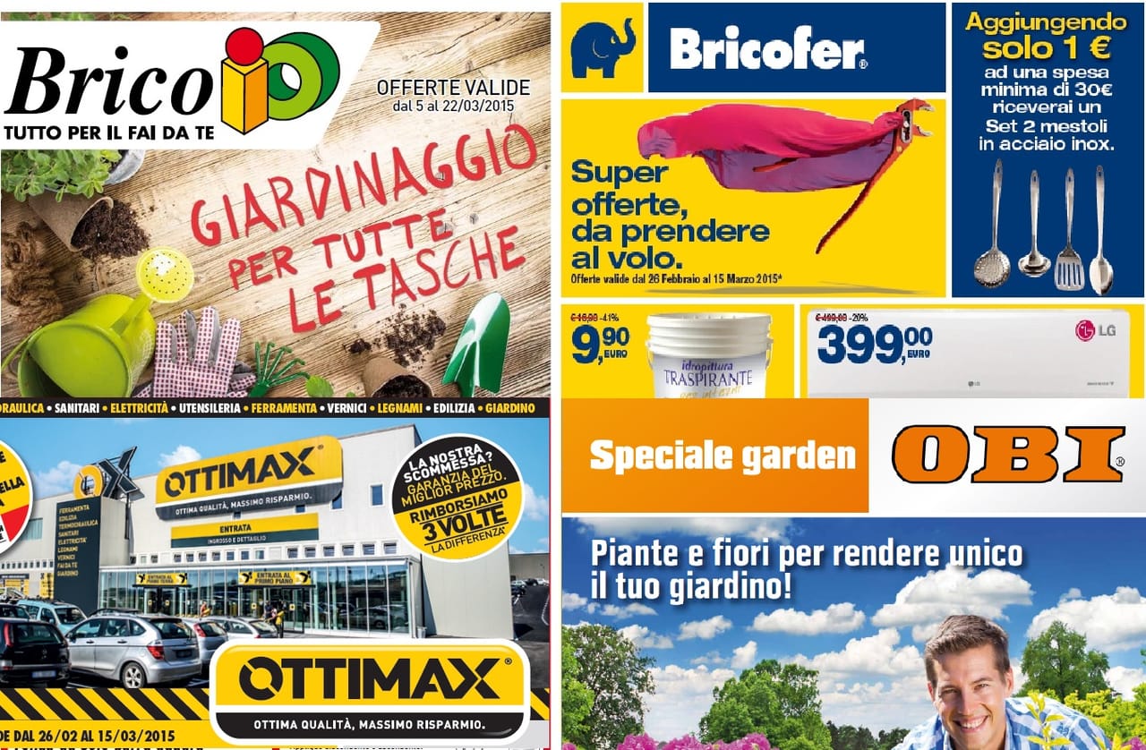 Scarica gratuitamente i volantini della grande distribuzione!