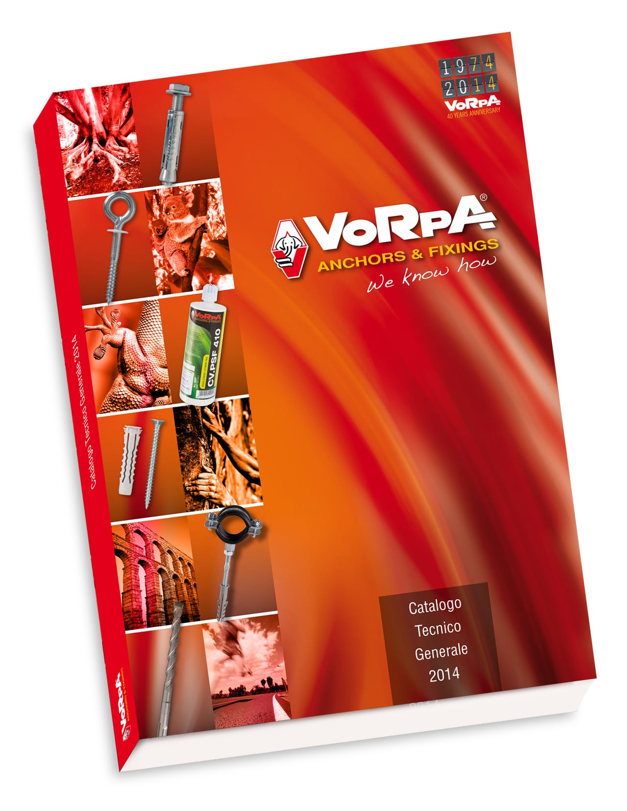 Vorpa: nuovo Catalogo Tecnico