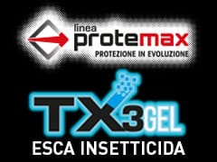 Protemax TX3 GEL: 100% protezione dagli scarafaggi