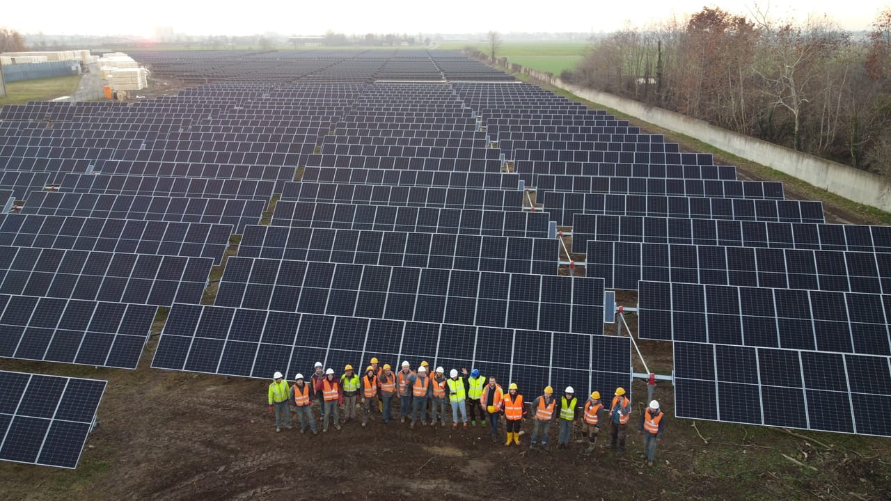 Nuovo impianto fotovoltaico per Saint-Gobain Italia