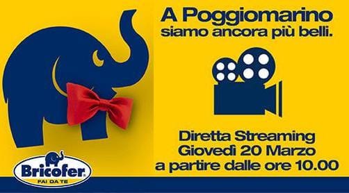 Nuovo look per il Bricofer di Poggiomarino