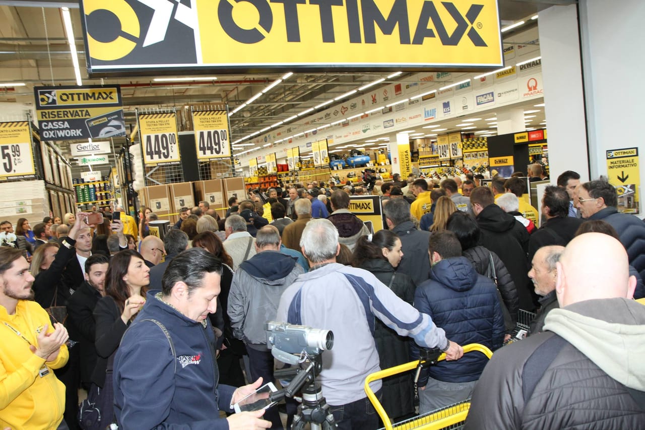 Ottimax: aperto a Gradisca il primo punto vendita friulano
