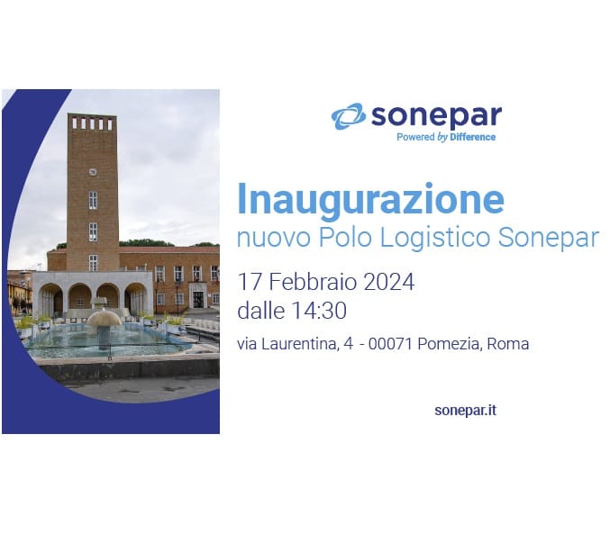 Sonepar Italia: nuovo centro logistico a Pomezia