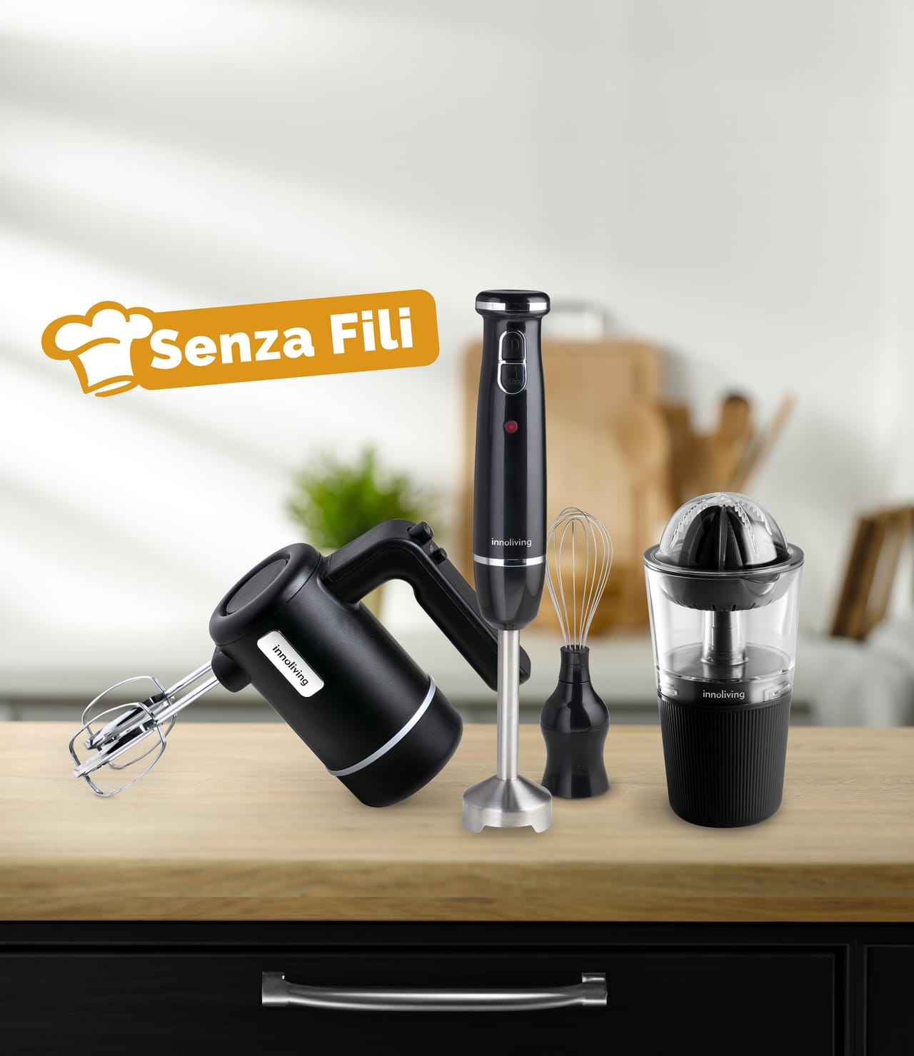 Linea Cucina Senza Fili