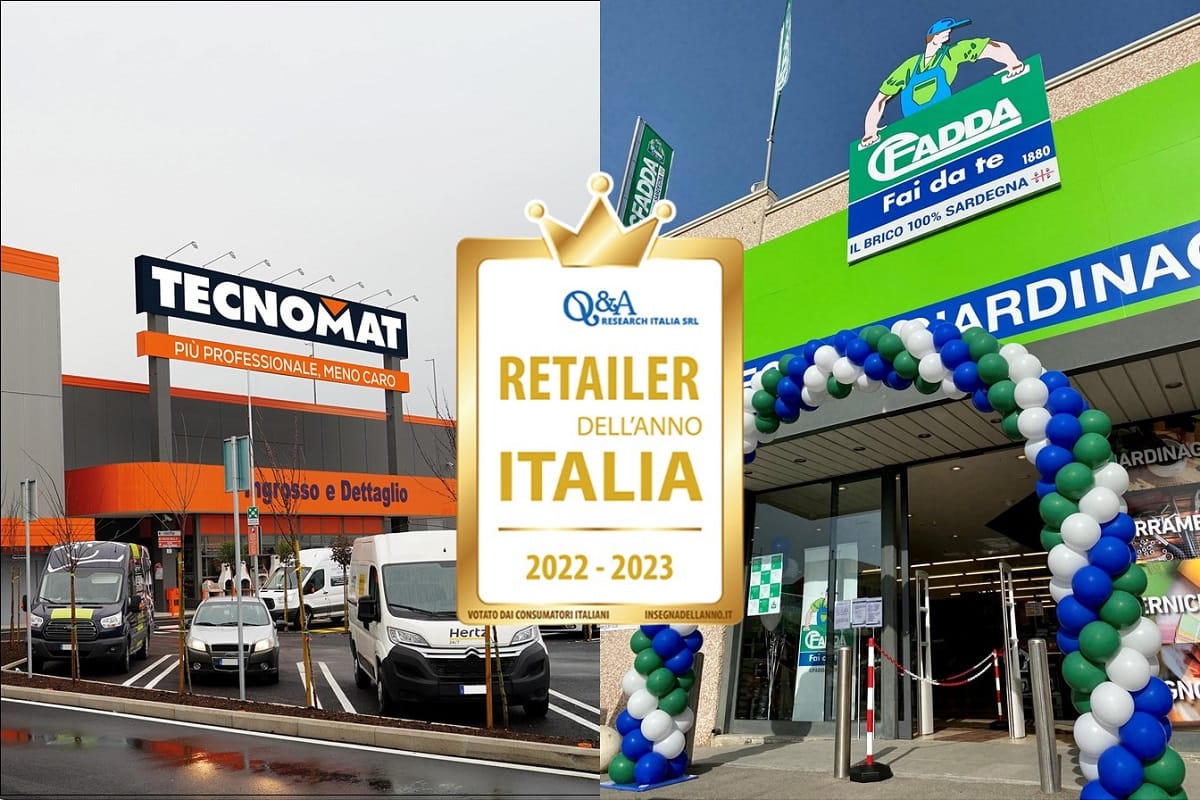 Insegna dell’anno, categoria fai da te: vincono Tecnomat e CFadda