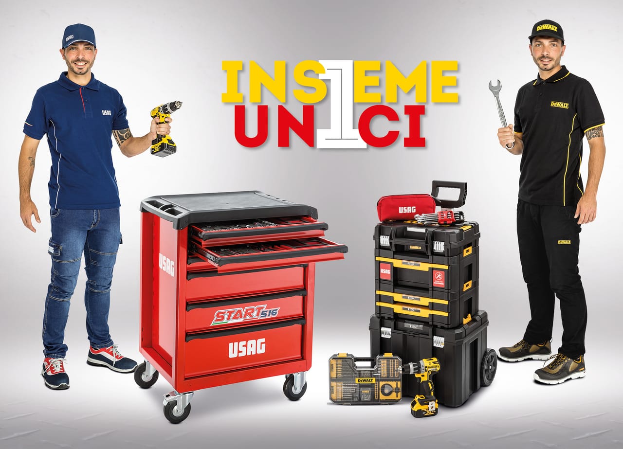 Usag e DeWalt: insieme unici!