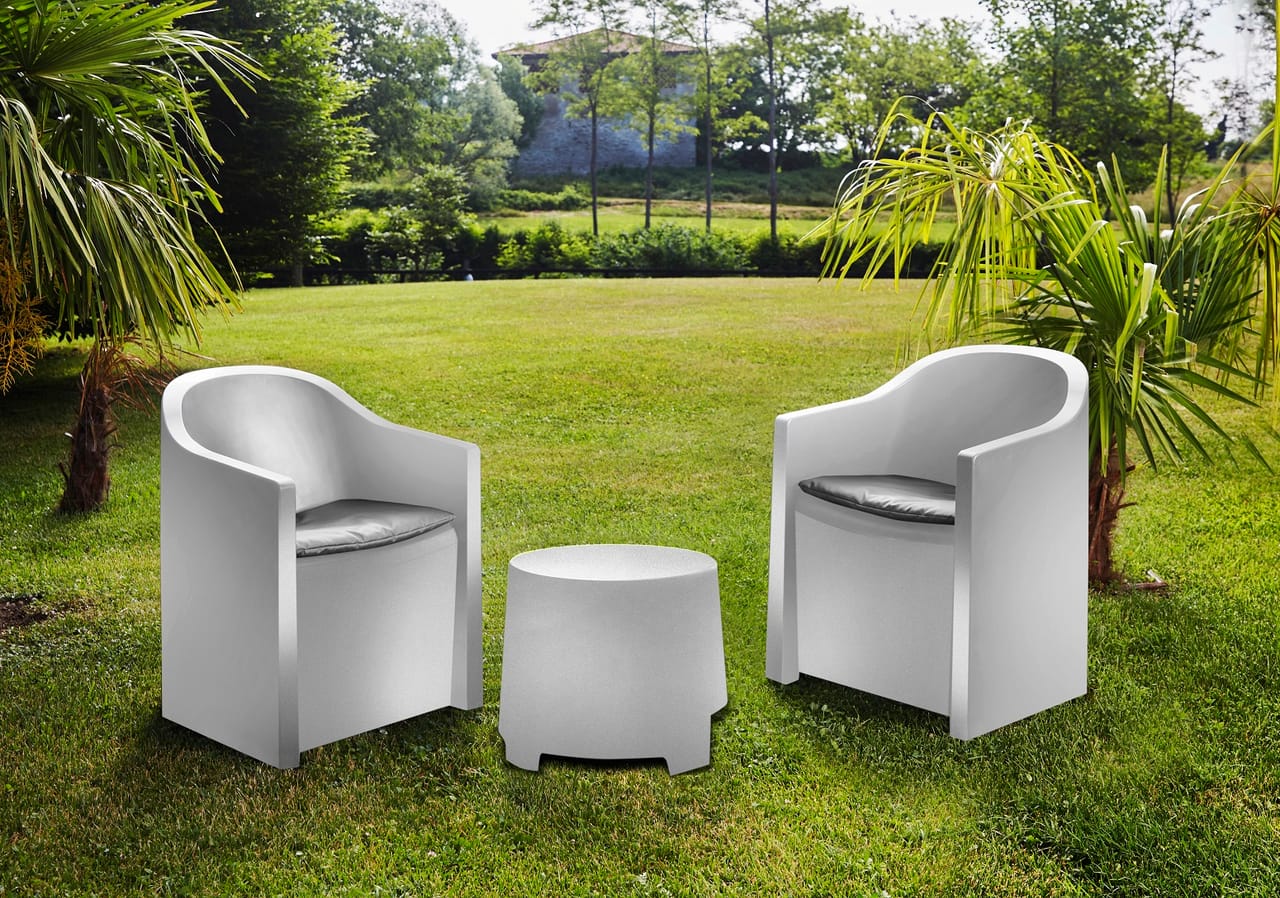 Set Luna, arredo per interno ed esterno