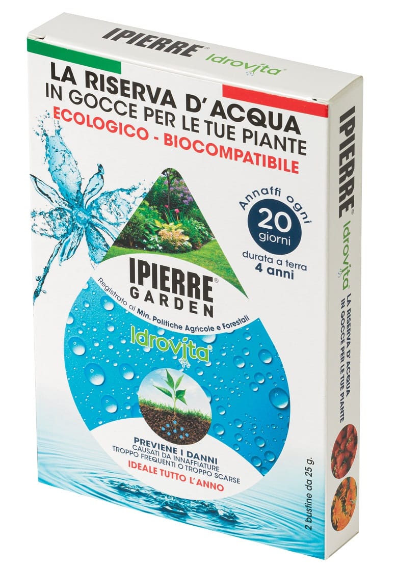 Idrovita: la riserva d’acqua in gocce