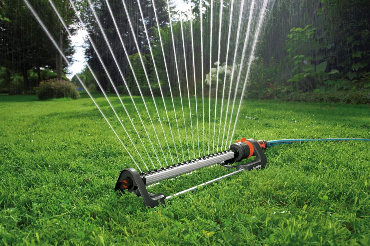 Nuovi irrigatori oscillanti