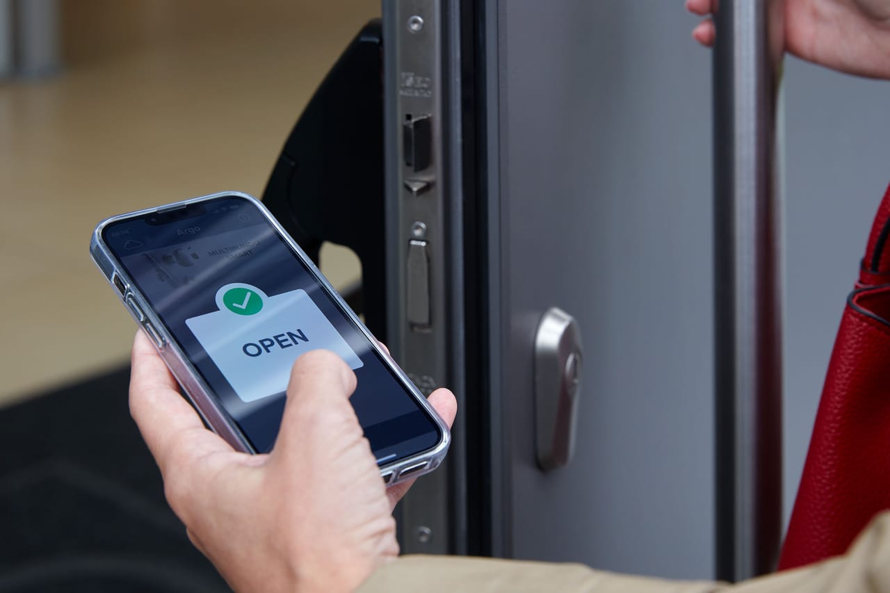 Nuova serratura Multiblindo Smart