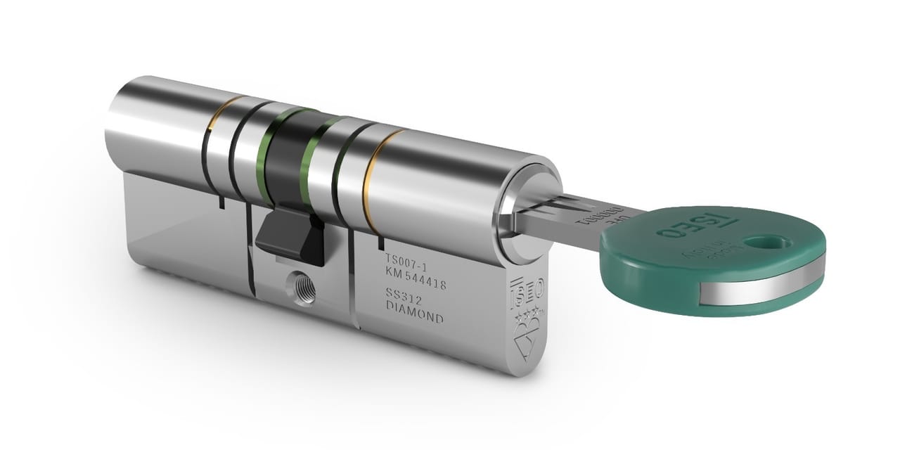 Cilindro con chiave reversibile R700 S3