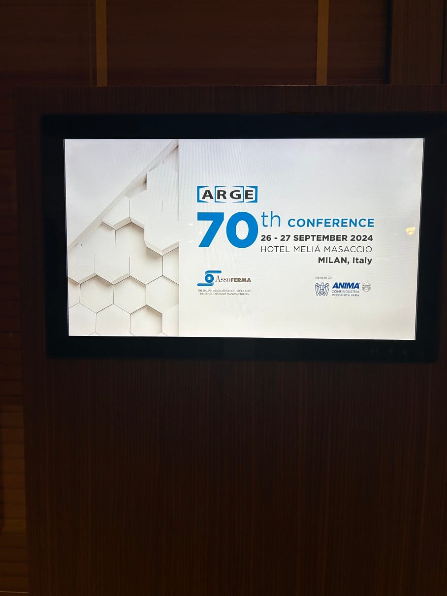 ISEO alla 70ª Conferenza Europea di ARGE