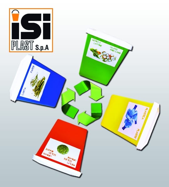 Raccolta differenziata di Isi Plast