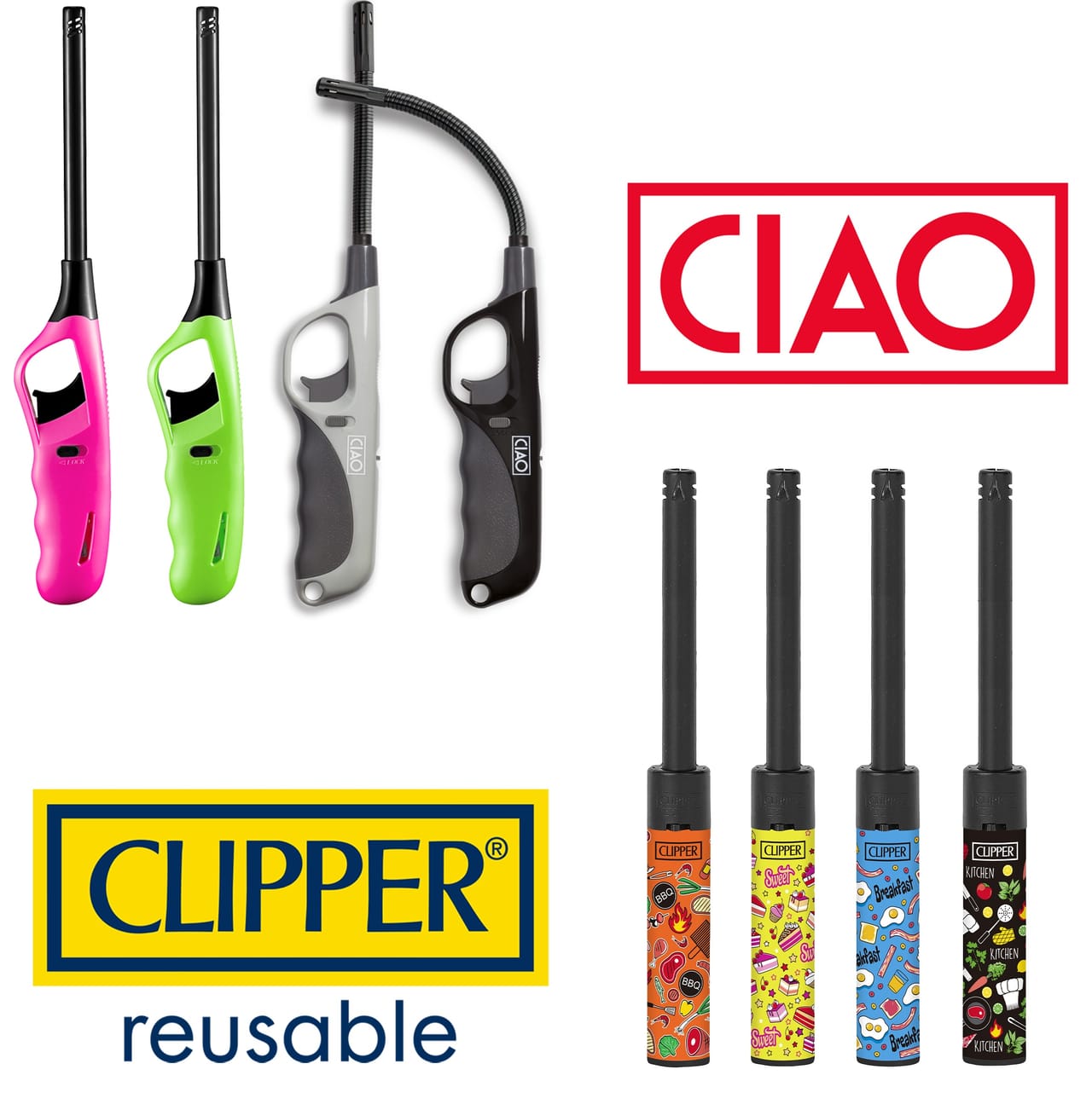 Accendini per barbecue