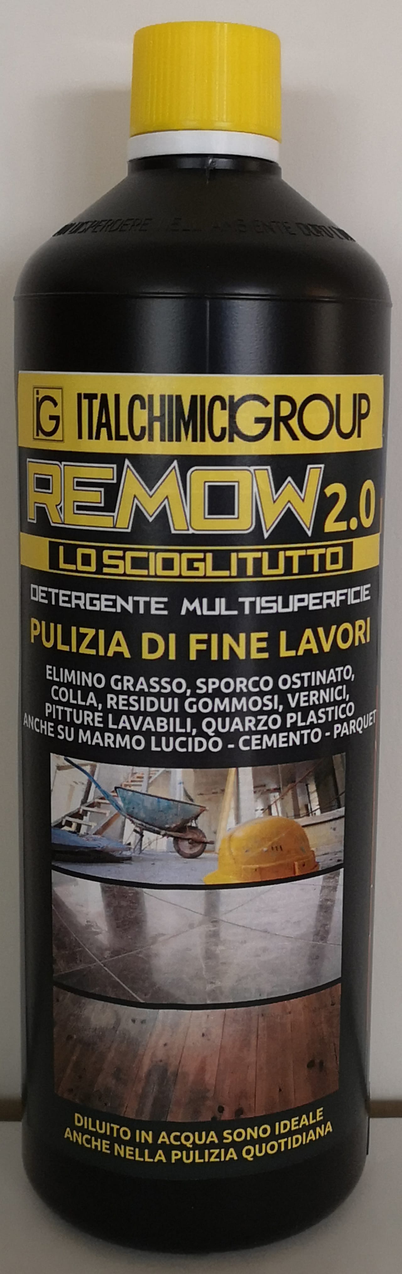 Superfici pulite con Remow 2.0