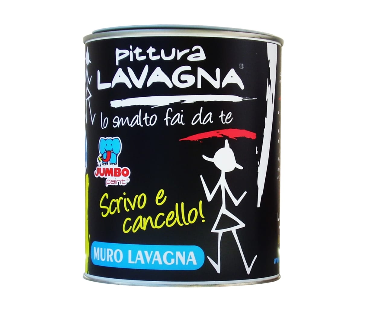 La pittura lavagna