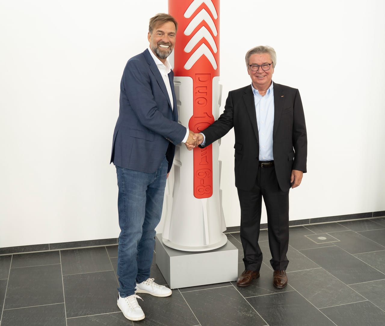 Jürgen Klopp è Brand Ambassador del Gruppo fischer