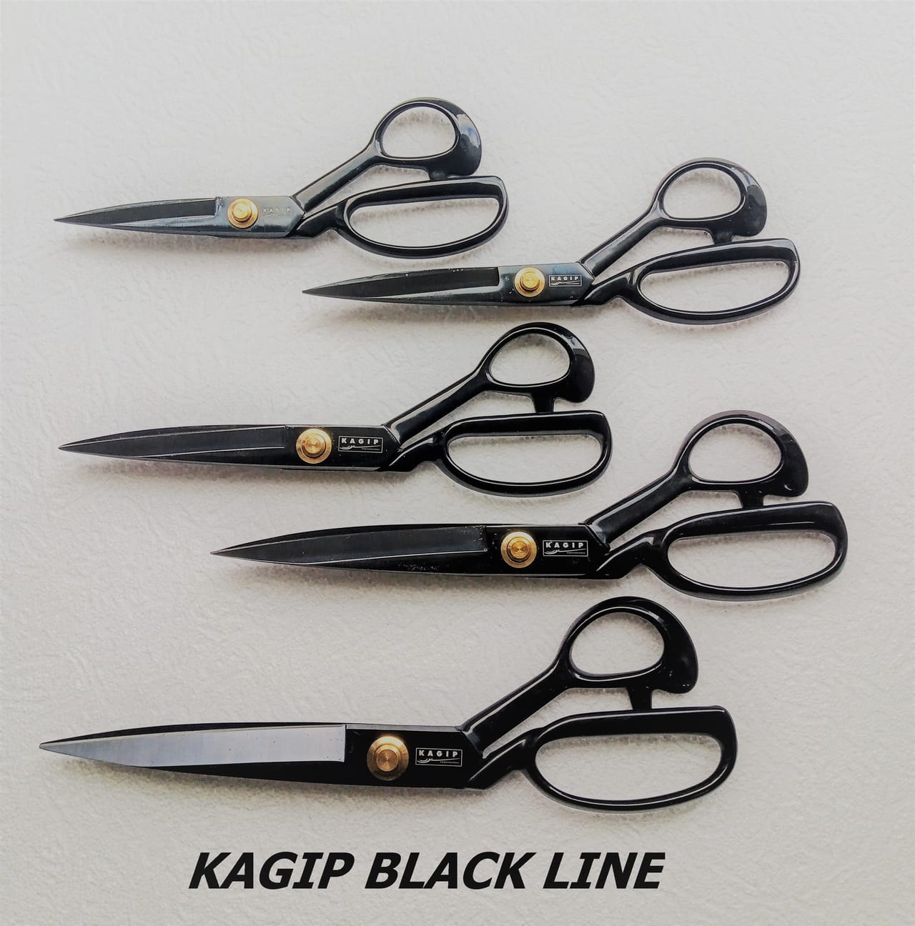 Forbici professionali “Black line”