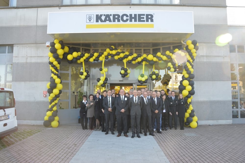 Aperto a Rho il primo Kärcher Center italiano