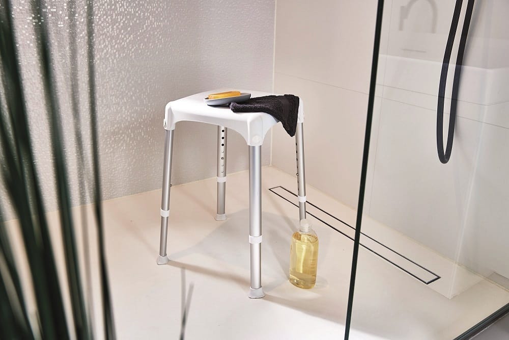 Sgabello da bagno