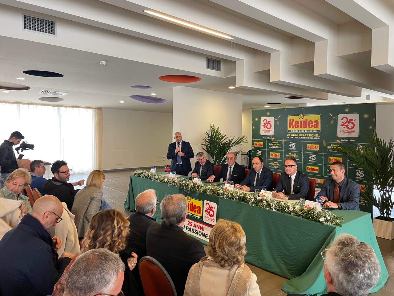 Keidea celebra l'anniversario dei 25 anni