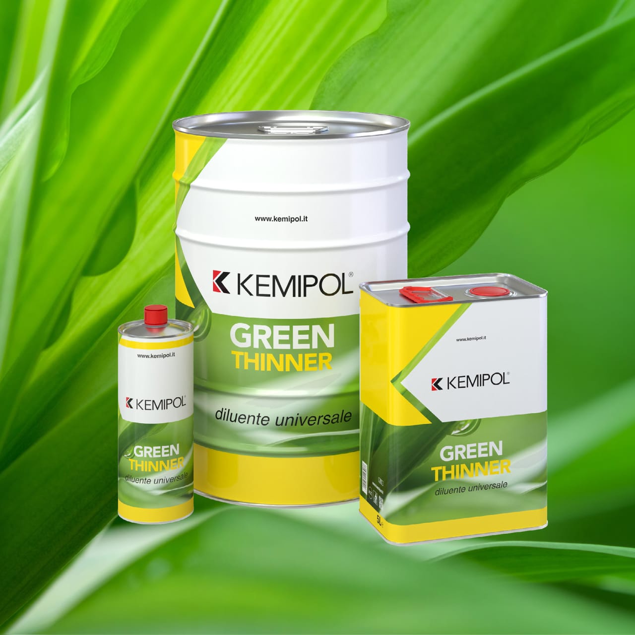 Green Thinner, diluente universale