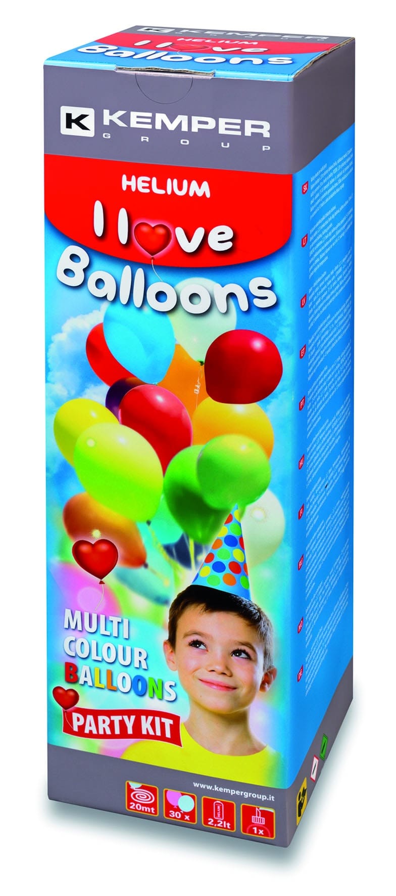 I Love Balloons