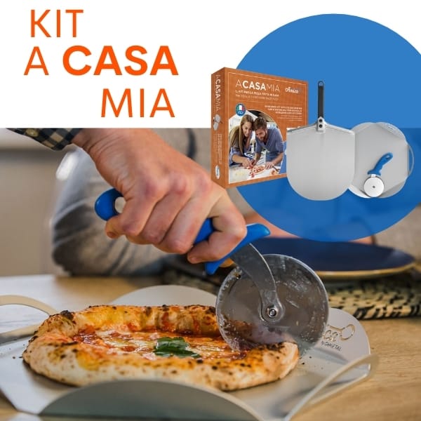 Il kit per la pizza "A Casa Mia"