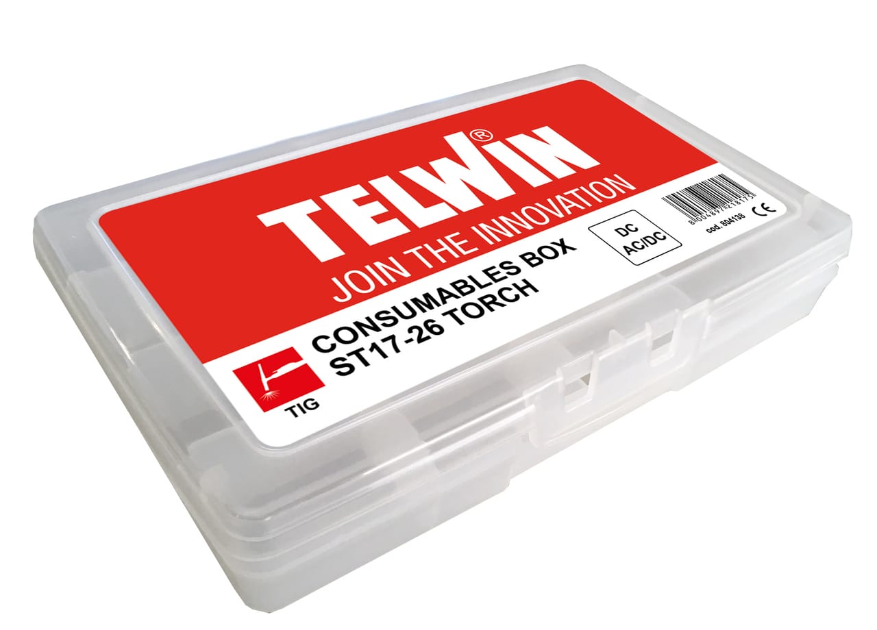Kit consumabili per torce
