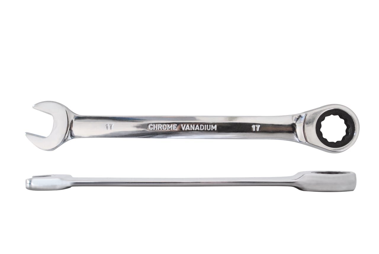 Nuova serie chiavi combinate a cricchetto