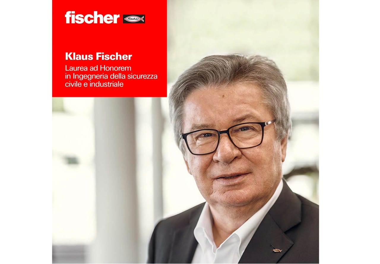 Klaus Fischer: laurea ad honorem a Padova