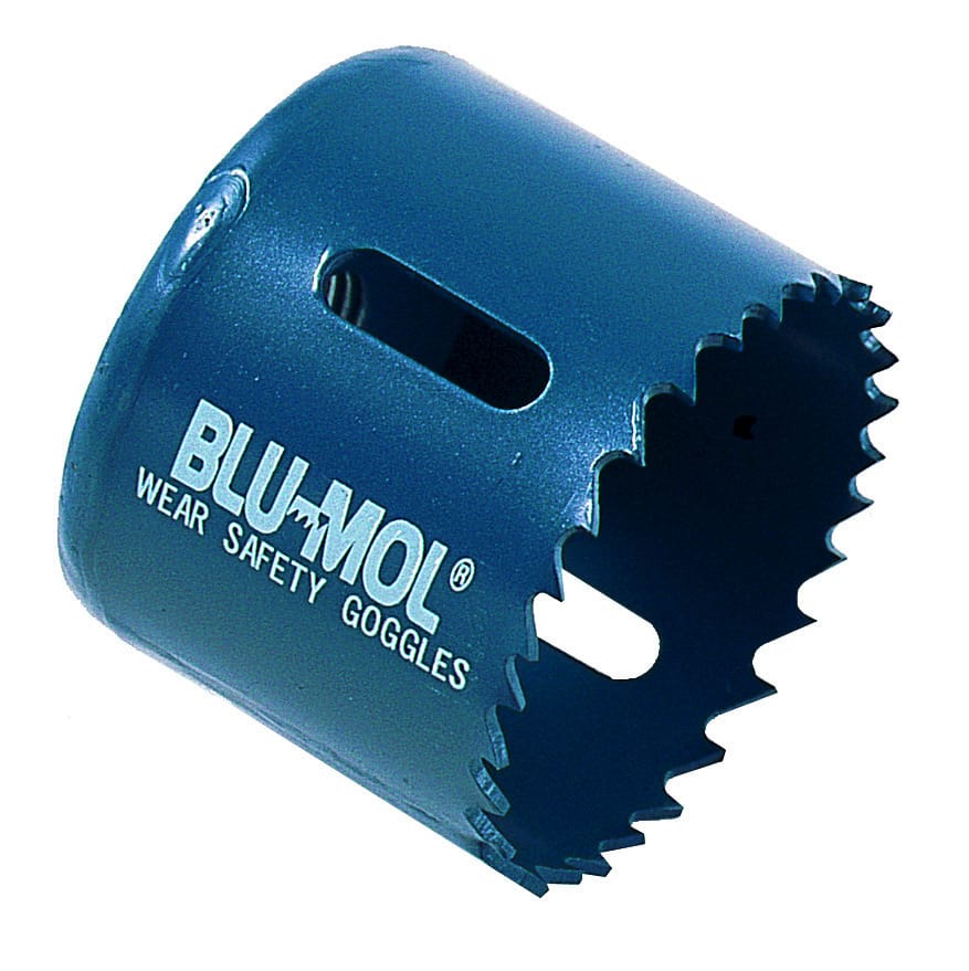 Le seghe bimetal BLU-MOL di Krino
