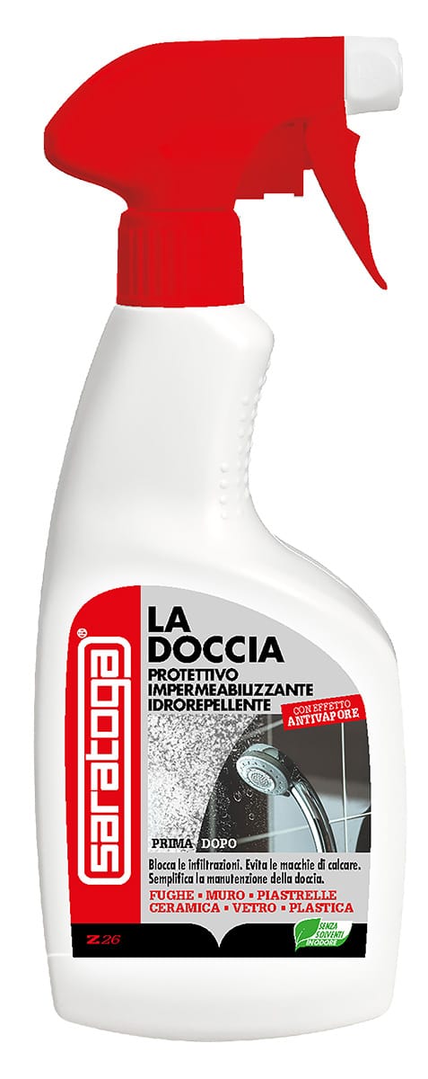 Impermeabilizzante per doccia