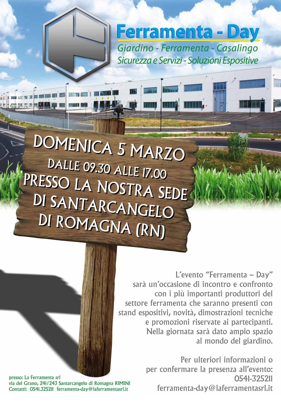 Il 5 marzo il "Ferramenta day" de La Ferramenta di Rimini