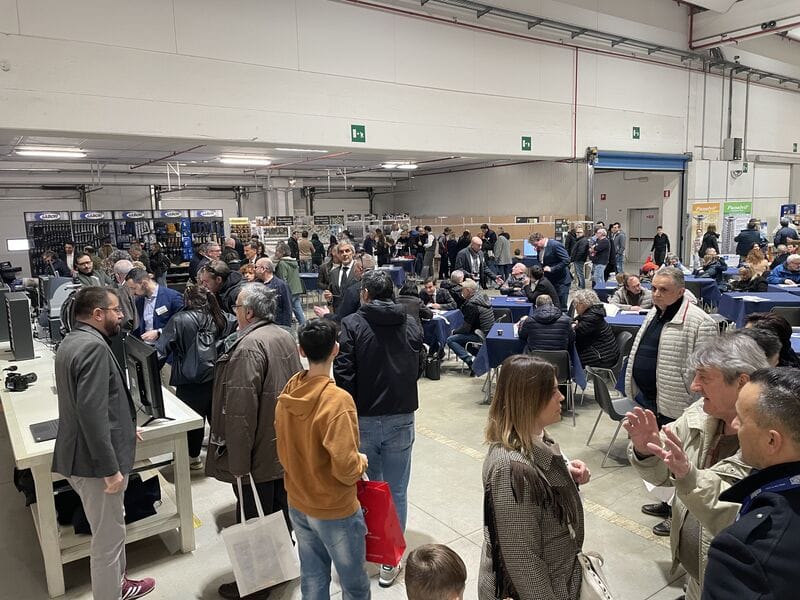 ​Grande partecipazione per “La Ferramenta Day”